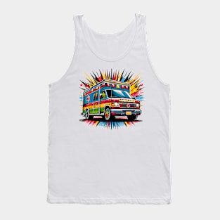 Ambulance Tank Top